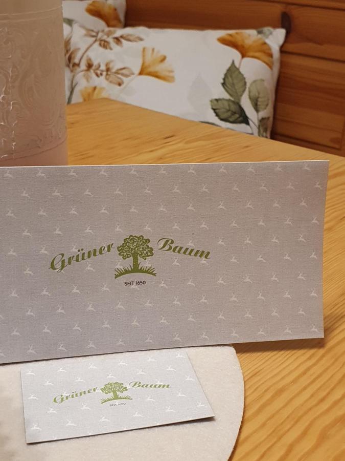 Gasthof Gruener Baum Kirchberg am Wechsel Exteriér fotografie