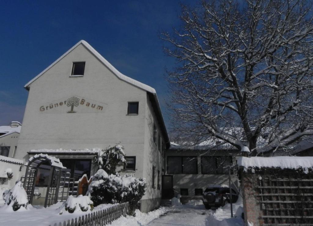 Gasthof Gruener Baum Kirchberg am Wechsel Exteriér fotografie